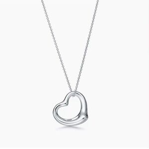 TIFFANY & CO. Open Heart Pendant